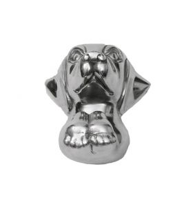 Haken Hund, silber