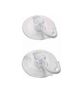 Haken Saughaken 2-er Set 5 cm