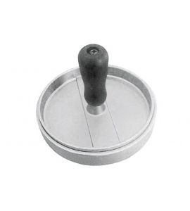 Hamburger-Presse 12 cm Aluminium