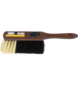 Handfeger Holz mit Roßhaarmischung