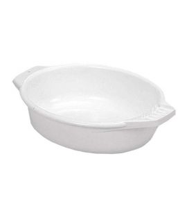 Handwaschbecken oval 5,5 ltr. weiß