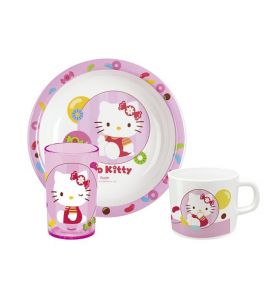 Hello Kitty Suppenteller