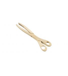 Holz-Grillschere Holzzange 29 cm