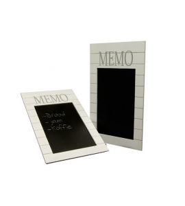 Holz-Memo weis
