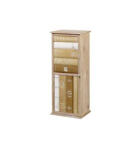 Holz-SchränkchenBooks H55cm
