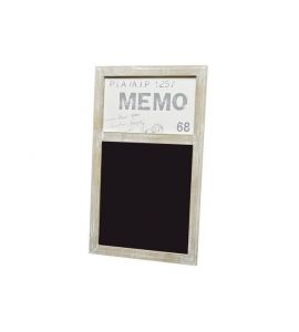 Holztafel Memotafel Home 35x59,5 cm