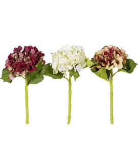Hortensie 47cm creme