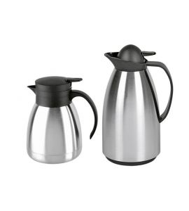 Isokanne 1,0l schw.Griff