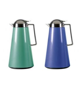 Isolierkanne 1 ltr. blau