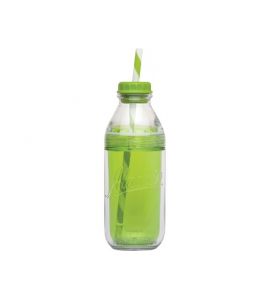 Isolier-Trinkflasche grün 0,4 ltr.
