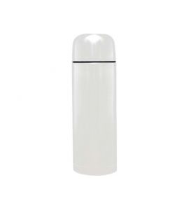 Isolierflasche Valencia weiß 1 ltr.