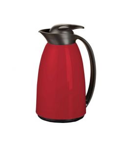 Isolierkanne Bilbao rot 1 ltr.