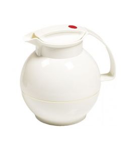 Isolierkanne Rotpunkt Kugel 1,0 ltr.