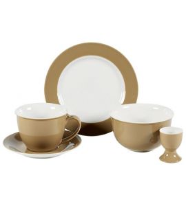 Eierbecher Doppio nougat