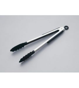 Justinus Küchenchef Grillzange Bratenzange Edelstahl 34 cm
