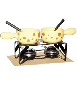 Käsefondue-Set Duo Formaggio