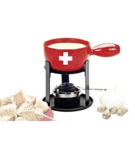 Käsefondue-Set mini Swiss