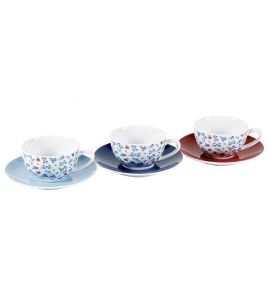 Kaffee-Obere0,26l Vichy flower