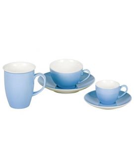 Espressoobere Doppio hellblau
