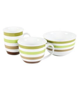 Jumbo-Obere Nature Stripes