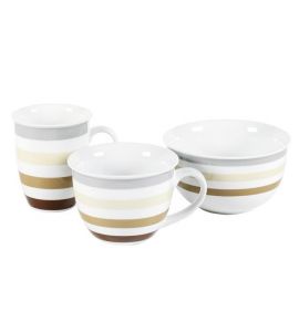 Jumbo-Obere Stone Stripes