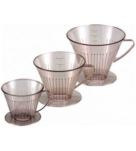 Kaffeefilter Kunststoff für 4 Tassen