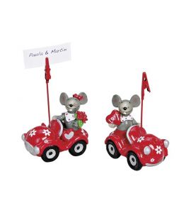Kartenhalter Maus im Auto