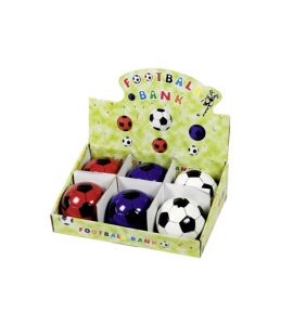 Ker. Spardose 10cm Fußball