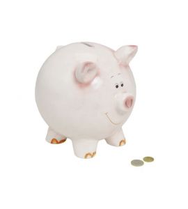 Ker. Sparschwein 20x17x20cm