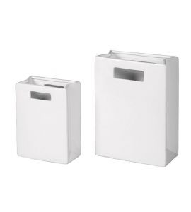 Ker. Vase Tasche wss 14x7,5x18