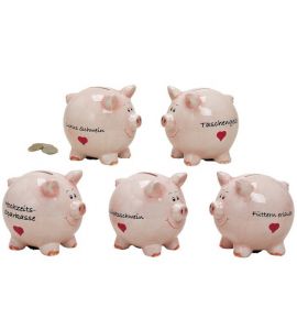 Ker.Sparschwein m.Text 10x10cm