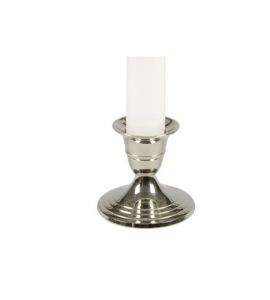Kerzenhalter klein silber 5,5 cm