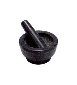 Kesper Mörser Granit mit Stößel 16 cm