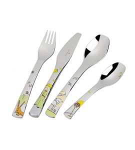 Kinder-Besteck 4tlg. kl.Prinz