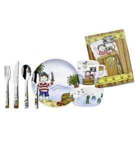 Kinder-Besteck Pirat Paddy 4tl