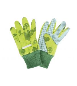 Kinder-Gartenhandschuhe grün