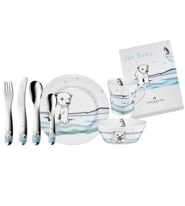 Kinder-Besteck 4tlg. IceBear