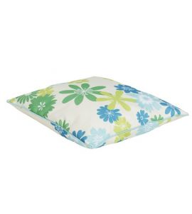 Kissen Capri 47x47cm blau/grün