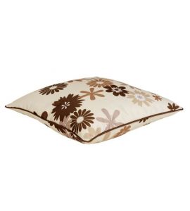 Kissen Capri 47x47cm br./beige