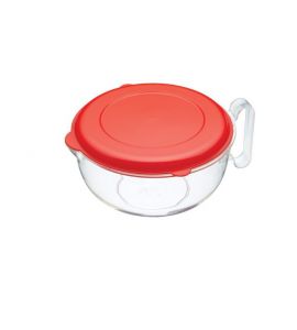 Kitchencraft Mikrowellenkrug mit Deckel