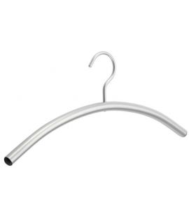 Kleiderbügel metal Lobo 47 cm silber