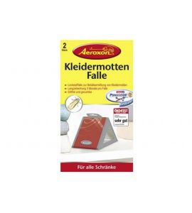 Kleidermottenfalle 2er-Set