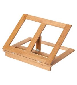 Kochbuchständer Bambusholz 33x26,5 cm