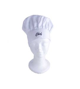 Kochmütze weiß Chef