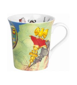 Könitz Becher Asterix-Die Belagerung