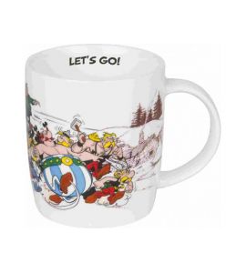 Könitz Becher Asterix-Lets go!