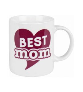 Könitz Becher Best Mom purple
