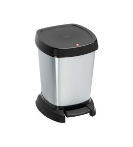 Kosmetikeimer Paso 6 ltr. silber