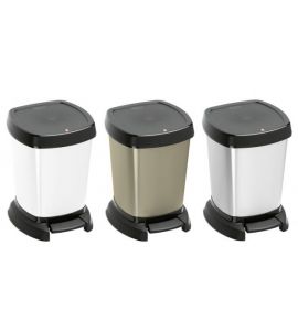 Kosmetikeimer Paso 6 ltr. weiß