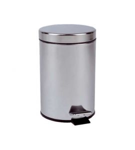 Kosmetikeimer Treteimer Edelstahl 3 ltr.